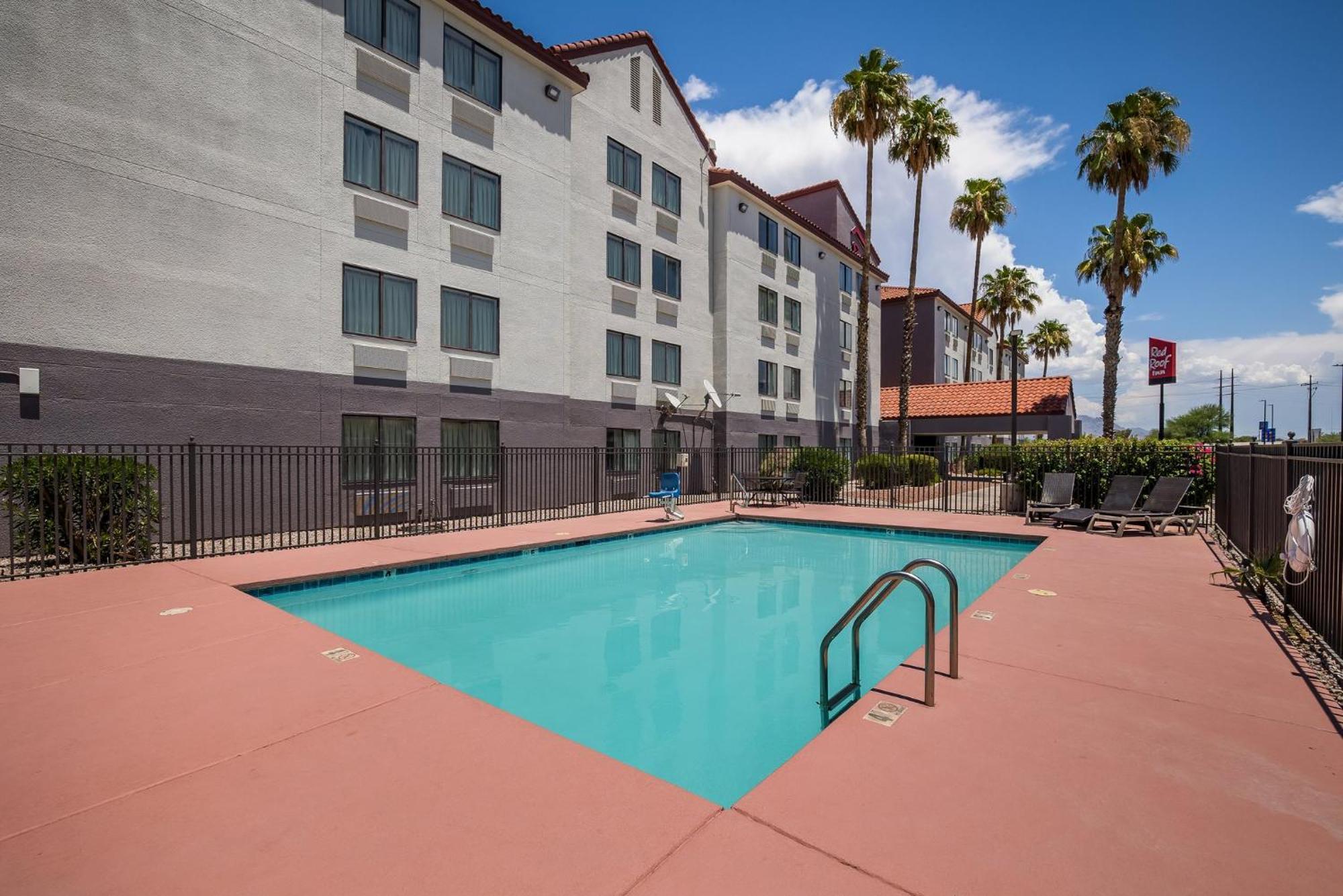 Red Roof Inn Tucson North - Marana Экстерьер фото
