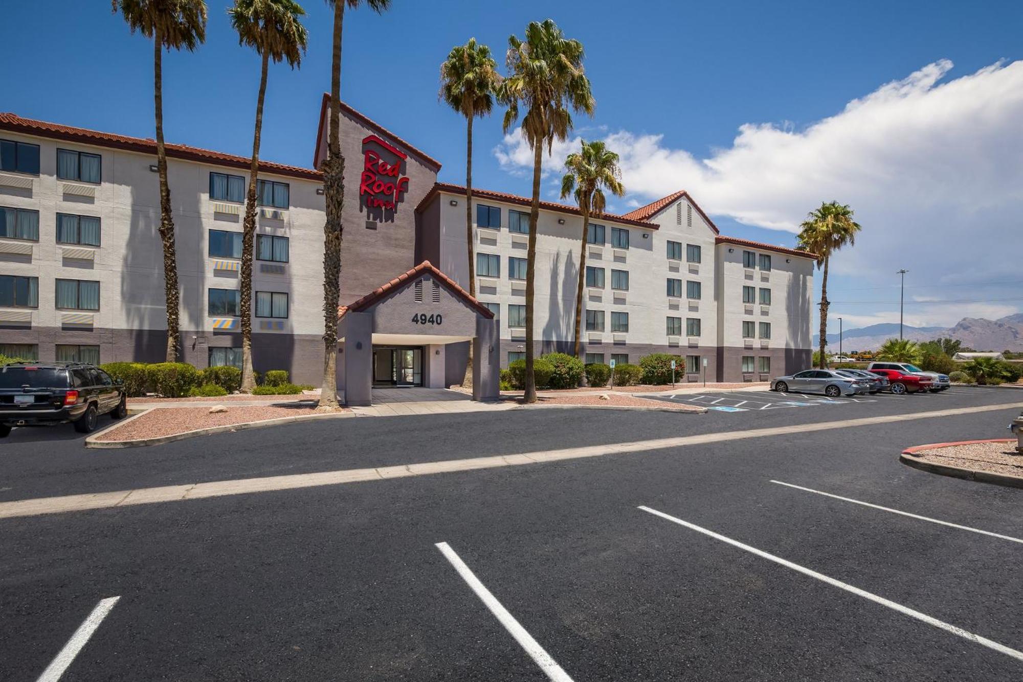Red Roof Inn Tucson North - Marana Экстерьер фото
