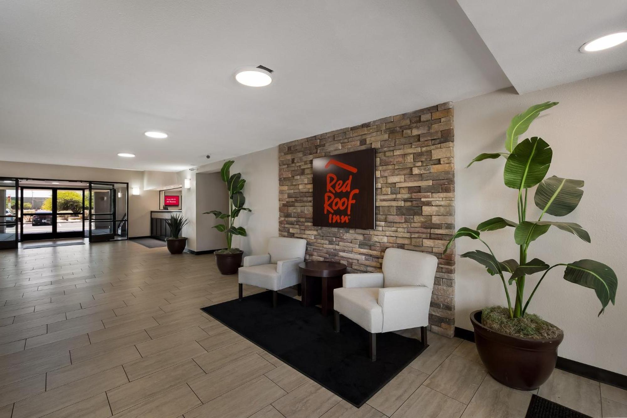 Red Roof Inn Tucson North - Marana Экстерьер фото
