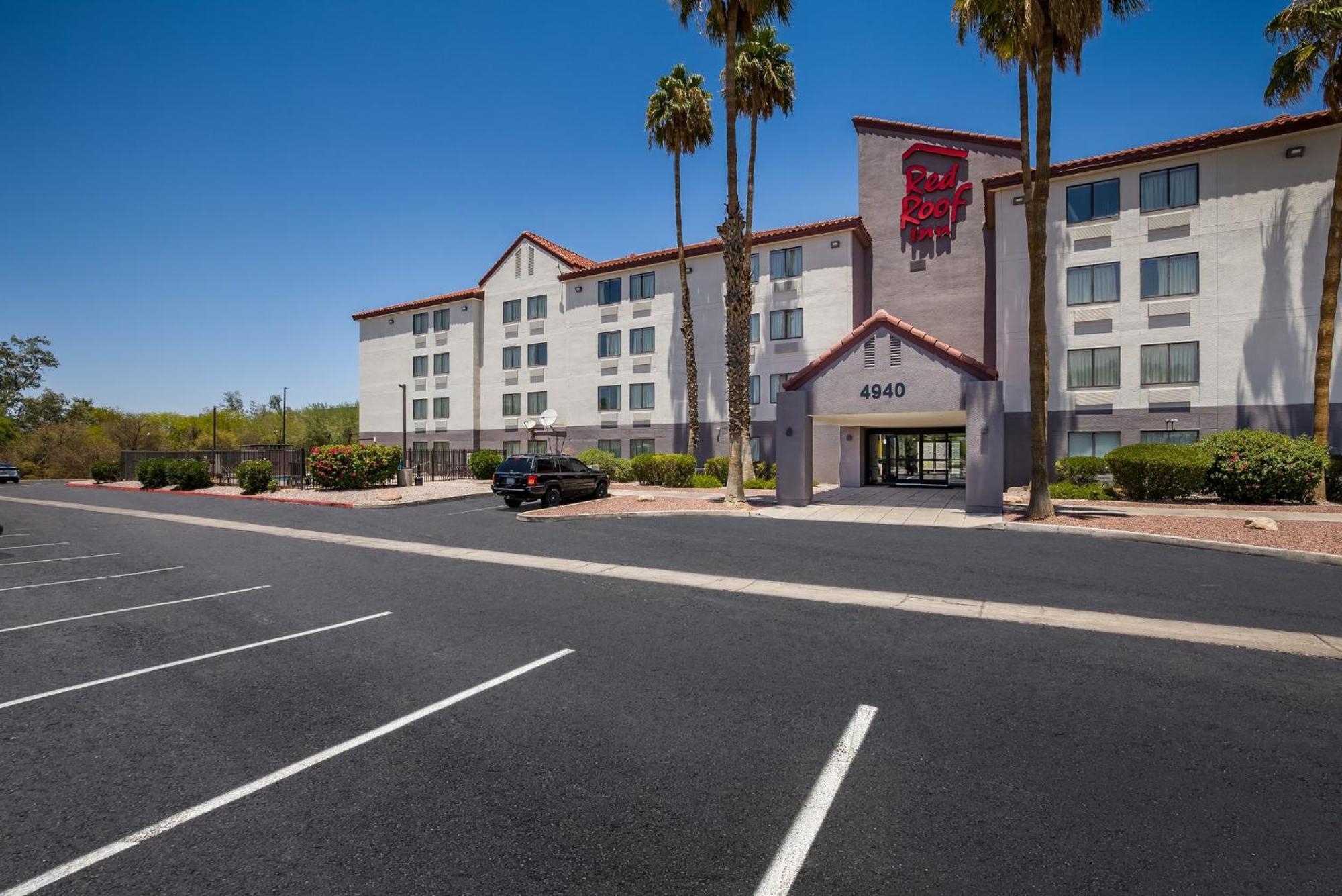 Red Roof Inn Tucson North - Marana Экстерьер фото