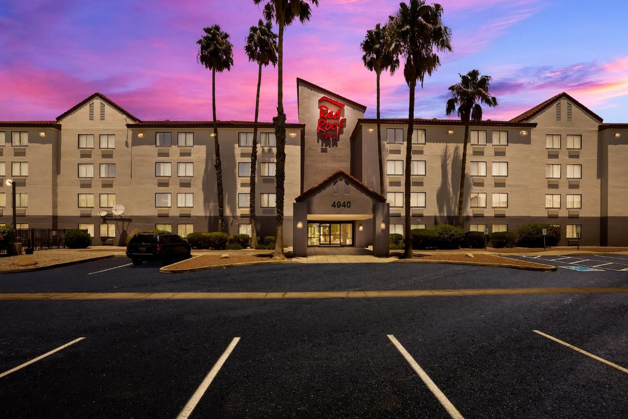 Red Roof Inn Tucson North - Marana Экстерьер фото