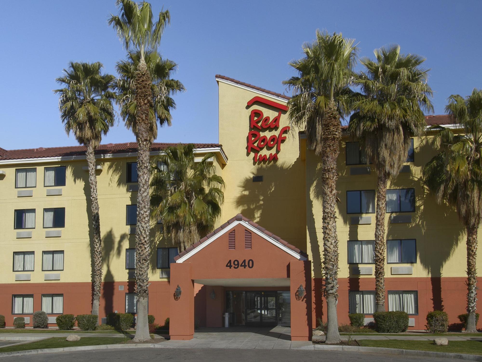 Red Roof Inn Tucson North - Marana Экстерьер фото